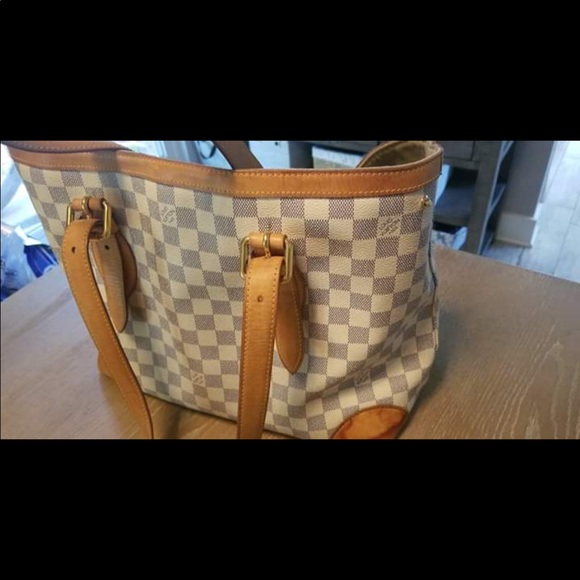 Authentic Louis tote hampsted MM - Picture 3 of 8